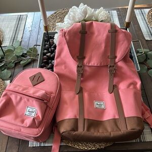 Herschel Retreat Backpack with lunch box - Youth size